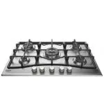 Plaques de cuisson à gaz encastrables 75 cm Hotpoint Ariston PCN 751 T/IX/HA – موقد أريستون