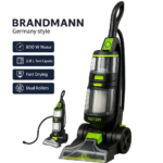 Aspirateur Lave Tapis et détacheur Multifonction 2.5 L 800 W Brandmann BR-HV004 – مكنسة كهربائية براندمان 2.5 لتر 800 واط BR-HV004