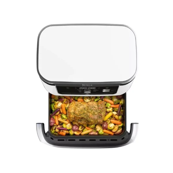 Friteuse sans huile Air Fryer FlexDrawer 10,4L Blanc - NINJA - AF500EUWH – Image 2