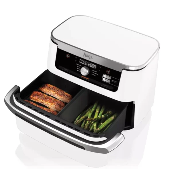 Friteuse sans huile Air Fryer FlexDrawer 10,4L Blanc - NINJA - AF500EUWH – Image 3