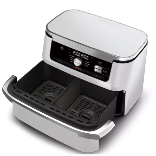 Friteuse sans huile Air Fryer FlexDrawer 10,4L Blanc - NINJA - AF500EUWH – Image 4