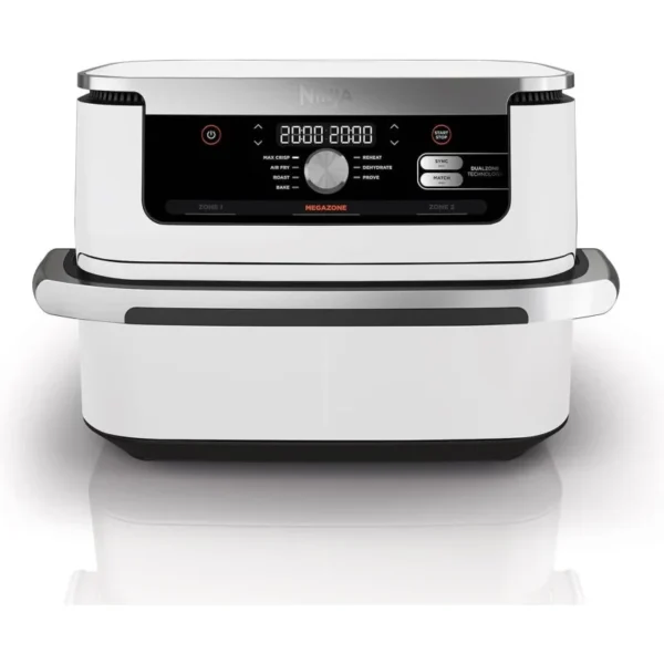 Friteuse sans huile Air Fryer FlexDrawer 10,4L Blanc - NINJA - AF500EUWH