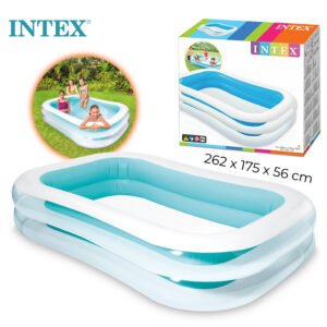 Piscine Carrée pour Enfants – INTEX 57173