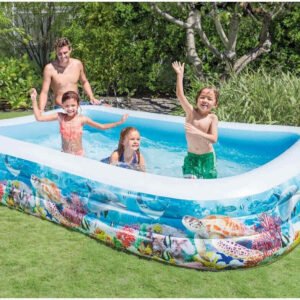 piscine gonflable 305 × 183 × 56 cm Intex 58485