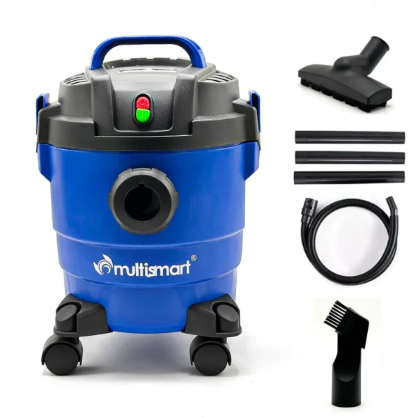 Aspirateur a eau et poussière 10L 1000W Multismart MS-VC4310 – Image 2
