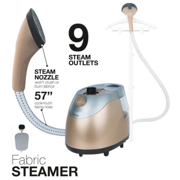 Défroisser a Vapeur 2 EN 1SilverCrest 2000W 2.5L SilverCrest  GS1702 – Image 3