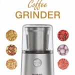 Moulin inox 2 en 1 Multifonction Epice et Café 200W 85G SilverCrest CG9701A-CB – مطحنة كهربائية سيلفر كرست 200 واط إينوكس CG9701A-CB