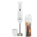 Bras mixeur + Mini Blender 2 en 1 - 600W - 0.6L SilverCrest HB6038YF-N – خلاط كهربائي سيلفر كرست 0.6 لتر 600 واط HB6038YF-N
