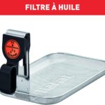 Friteuse inox 4L 2400W Filtra Pro Tefal Original – قلاية هوائية بروتيفال 4 لتر 2400 واط إينوكس