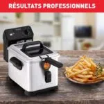 Friteuse inox 4L 2400W Filtra Pro Tefal Original – قلاية هوائية بروتيفال 4 لتر 2400 واط إينوكس