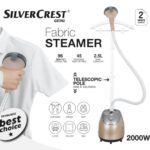 Défroisser a Vapeur 2 EN 1SilverCrest 2000W 2.5L SilverCrest GS1702 – مكواة سيلفر كرست 2.5 لتر 2000 واط GS1702