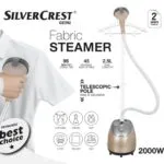 Défroisser a Vapeur 2 EN 1SilverCrest 2000W 2.5L SilverCrest GS1702 – مكواة سيلفر كرست 2.5 لتر 2000 واط GS1702