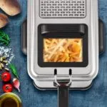 Friteuse inox 4L 2400W Filtra Pro Tefal Original – قلاية هوائية بروتيفال 4 لتر 2400 واط إينوكس