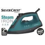 Fer a Repasser a Vapeur SilverCrest Steam IRON 2400W SilverCrest EC3009-GS – مكواة سيلفر كرست 2400 واط EC3009-GS