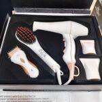 Pack Beauté 3 en1 professionnel Keratin Protech 2000W Céramique Matrix MX-6239 – أجهزة التجميل ماتريكس 2000 واط سيراميك MX-6239