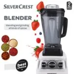Blender SilverCrest Original 02L 1500 W SilverCrest – خلاط كهربائي سيلفر كرست 02 لتر 1500 واط