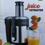 Centrifugeuse inox professionnel 800W SilverCrest JE3700-GS – عصارة كهربائية سيلفر كرست 800 واط إينوكس JE3700-GS