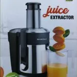 Centrifugeuse inox professionnel 800W SilverCrest JE3700-GS – عصارة كهربائية سيلفر كرست 800 واط إينوكس JE3700-GS