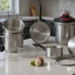 Cocotte 10 Pcs Bonera 6L + 8L En Inox 18/10 Noir Bonera Made in Turkey – طنجرة ضغط 6 لتر أسود إينوكس