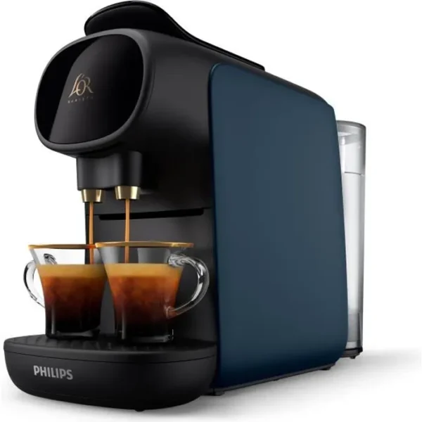 Machine à café L'Or Double expresso PHILIPS L'Or Barista Bleu nuit