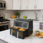 Airfryer 10 Litres 2850W Tactile Avec Fenêtre Robuste AF10 – قلاية هوائية روبوست 10 لتر 2850 واط