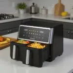 Airfryer 10 Litres 2850W Tactile Avec Fenêtre Robuste AF10 – قلاية هوائية روبوست 10 لتر 2850 واط