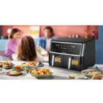 Airfryer 10 Litres 2850W Tactile Avec Fenêtre Robuste AF10 – قلاية هوائية روبوست 10 لتر 2850 واط