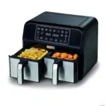 Airfryer À Double Zone Avec Écran Tactile 3L 1700W Kenwood HFM75 – قلاية هوائية كينوود 3 لتر 1700 واط