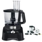 ROBOT 28 Fonctions 1000W Moulinex fp821811 – عجانة كهربائية مولينكس 1000 واط