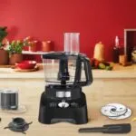 ROBOT 28 Fonctions 1000W Moulinex fp821811 – عجانة كهربائية مولينكس 1000 واط