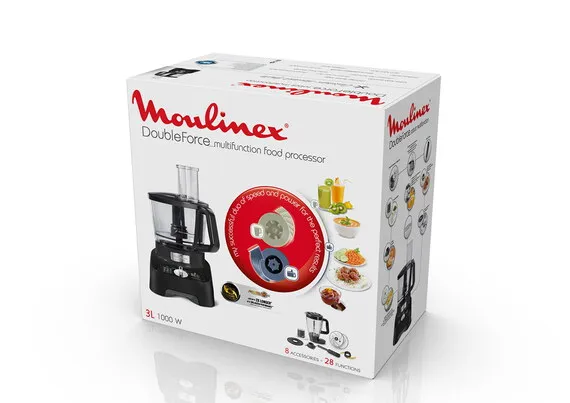 ROBOT 28 Fonctions 1000W Moulinex fp821811