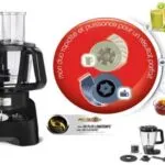 ROBOT 28 Fonctions 1000W Moulinex fp821811 – عجانة كهربائية مولينكس 1000 واط