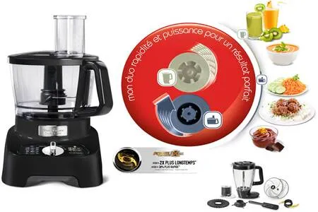 ROBOT 28 Fonctions 1000W Moulinex fp821811