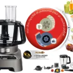 Robot 31 Fonctions 1000W Moulinex FP827E10 – عجانة كهربائية مولينكس 1000 واط FP827E10