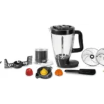 Robot 31 Fonctions 1000W Moulinex FP827E10 – عجانة كهربائية مولينكس 1000 واط FP827E10