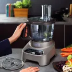 Robot 31 Fonctions 1000W Moulinex FP827E10 – عجانة كهربائية مولينكس 1000 واط FP827E10