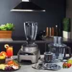 Robot 31 Fonctions 1000W Moulinex FP827E10 – عجانة كهربائية مولينكس 1000 واط FP827E10