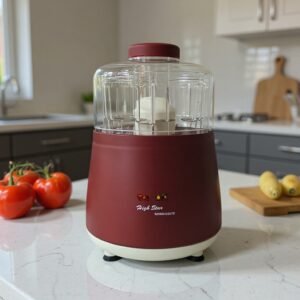 Hachoir 4 en 1 Multifonction 350W Rouge HighStar