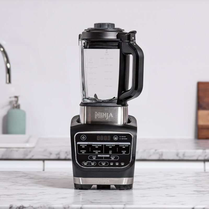 Blender Électrique 1000W 10 Programmes 1.7L 2En1  Foodi Ninja Hb150eu