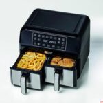 Airfryer À Double Zone Avec Écran Tactile 3L 1700W Kenwood HFM75 – قلاية هوائية كينوود 3 لتر 1700 واط
