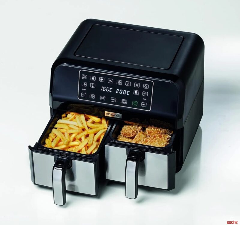 Airfryer À Double Zone Avec Écran Tactile 3L 1700W Kenwood HFM75