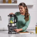 Blender Électrique 1000W 10 Programmes 1.7L 2En1 Foodi Ninja Hb150eu – خلاط كهربائي نينجا 1.7 لتر 1000 واط