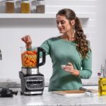 Blender Électrique 1000W 10 Programmes 1.7L 2En1 Foodi Ninja Hb150eu – خلاط كهربائي نينجا 1.7 لتر 1000 واط