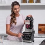 Blender Électrique 1000W 10 Programmes 1.7L 2En1 Foodi Ninja Hb150eu – خلاط كهربائي نينجا 1.7 لتر 1000 واط
