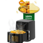 Airfryer 8 Litres 2000W Tactile Avec Fenêtre Robuste AF8 – قلاية هوائية روبوست 8 لتر 2000 واط