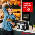 Friteuse Électrique 8.3L 2450W Moulinex EZ905D20 – قلاية هوائية مولينكس 8.3 لتر 2450 واط EZ905D20