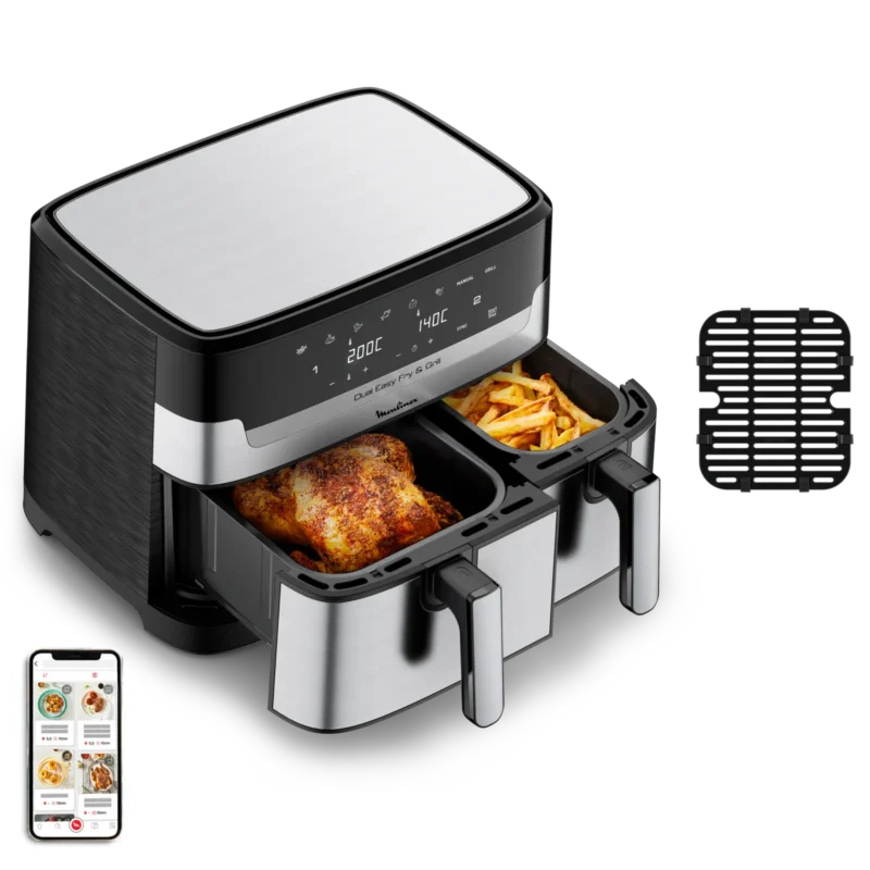 Friteuse Électrique 8.3L 2450W Moulinex EZ905D20