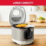 Friteuse Mega 2100W - 2 kg Moulinex AM480070 – قلاية هوائية مولينكس 2100 واط AM480070