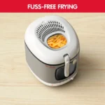 Friteuse Mega 2100W - 2 kg Moulinex AM480070 – قلاية هوائية مولينكس 2100 واط AM480070