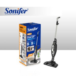 Nettoyeur a vapeur Multifonction 10 en 1 - 1500W Multi-usage tapis - bois - sol - Cuisine -  Sonifer SF-2253